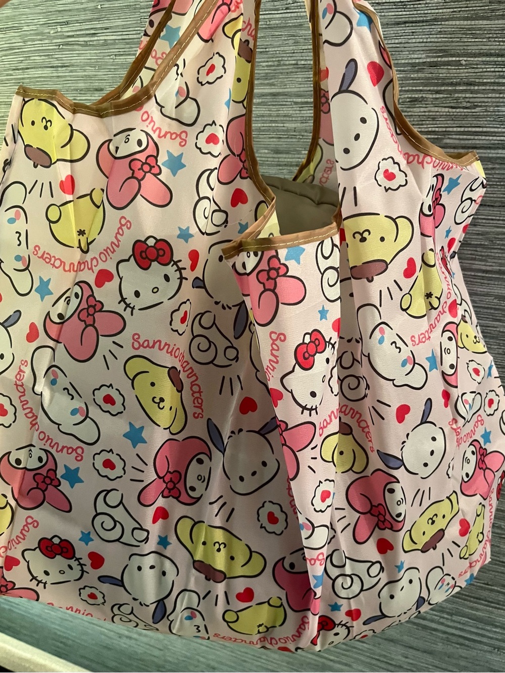 Sanrio Tote bag Hello Kitty & Friends, My Melody, Keroppi